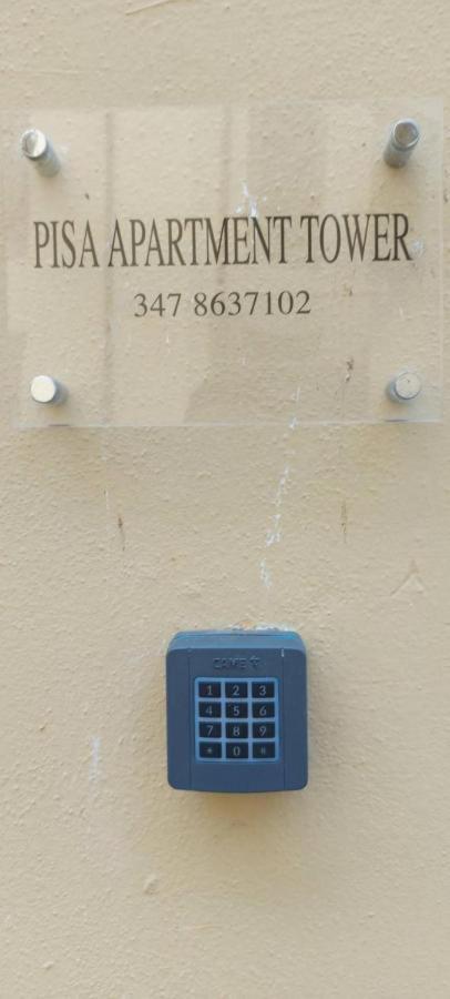 Pisa Apartment Tower Exterior photo